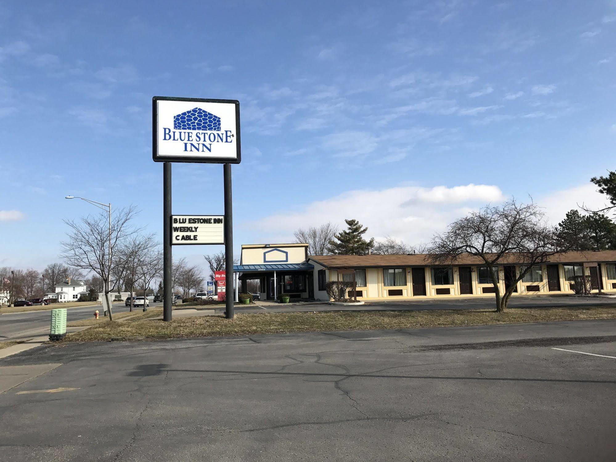 Blue Stone Inn Washington Court House ภายนอก รูปภาพ