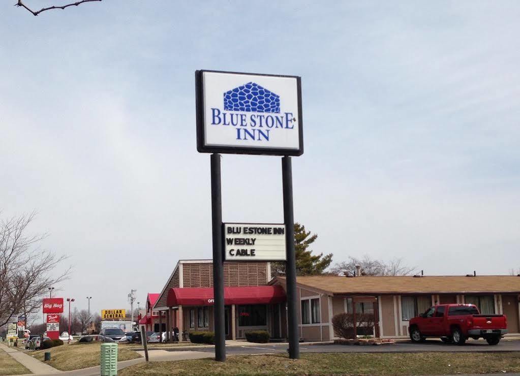 Blue Stone Inn Washington Court House ภายนอก รูปภาพ